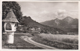 A7643) Motiv Bei EGG A. FAAKERSEE U. Mittagskogel - Materl Weg Häuser ALT !1942 - Faakersee-Orte
