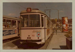 Reproduction - LUDWIGSHAFEN - Tramway - Eisenbahnen