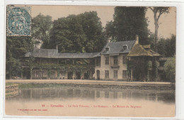 DEPT 78 : édit. P. Helmlinger Et Cie N° 95 : Versailles Le Petit Trianon Le Hameau La Maison Du Seigneur - Louveciennes