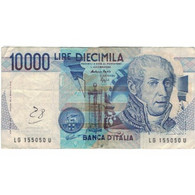 Billet, Italie, 10,000 Lire, 1984, 1984-09-03, KM:112c, TB+ - 10000 Lire