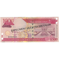 Billet, République Dominicaine, 1000 Pesos Oro, 2004, 2004, KM:173s3, SPL - Dominicana