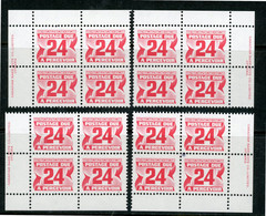 Canada 1977-78 Postage Due - Segnatasse