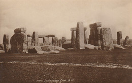 Stonehenge From N. W. - Stonehenge