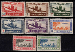 Dahomey  - 1942 -  Avions -  PA 10 à 17                                                                 - Neufs ** - MNH - Unused Stamps