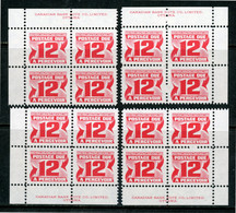 Canada 1977-78 Postage Due - Segnatasse