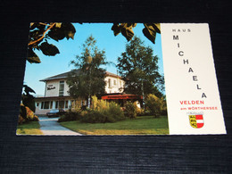 Delcampe - 40362-                            HAUS MICHAELA, VELDEN AM WÖRTHERSEE, KÄRNTEN - Hotels & Gaststätten