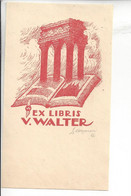 Delcampe - Ex Libris.80mmx135mm. - Ex-libris