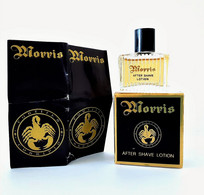Miniatures De Parfum  AFTER SHAVE LOTION  De MORRIS    EDT   7  Ml  + BOITE - Miniaturen Herrendüfte (mit Verpackung)