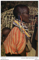 REF17.109  LES 100 AMIS DE CPC KENYA 1972..."FEMME MASSAÏ" SEIN NU DE : ALBERT ROBILLARD0 - Kenya