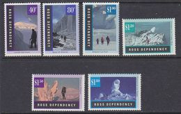 Ross Dependency 1996 Gletscherlandschaften 6v ** Mnh (rs163A) - Neufs