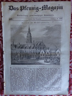 DAS PFENNIG MAGAZIN Nr 409. 30 Januar 1841. Veurne Furnes Westflandern West-Vlaanderen Belgium Belgie - Sonstige & Ohne Zuordnung