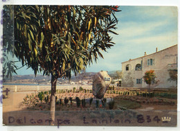 - 61 - Ile Rousse -  ( Corse ), Le Square TINO ROSSI, Grand Format, Cliché Peu Courant, IRIS, Non écrite, TBE, Scans. - Other & Unclassified