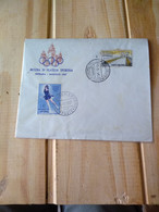 Italia.2 Covers .most Beautiful Sport Stamp 1955.ferrara 1957.sport Stamp Show.san Marino.e7 Reg Letter 2 Pieces.commems - Invierno 1956: Cortina D'Ampezzo