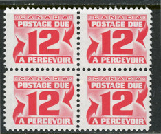 Canada 1973-74 Postage Due - Port Dû (Taxe)