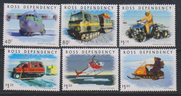 Ross Dependency 2000 Transport On The Ice 6v ** Mnh (RS164B) - Nuevos