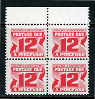 Canada 1973-74 Postage Due - Segnatasse