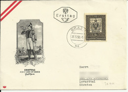 FDC Cover “ Ersttag”1950. Mi 950 - 1945-60 Briefe U. Dokumente