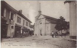 74  Frangy   -   Place De L'eglise - Frangy