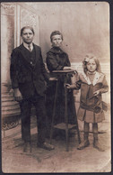 +++ Photo Carte - Phot. Brassine à WAREMME - Portrait De Famille  // - Borgworm