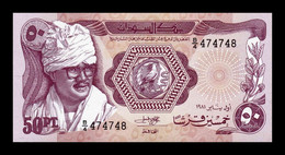 Sudan 50 Piastres 1981 Pick 17 SC UNC - Soudan