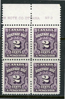 Canada 1935-65 Postage Due - Portomarken