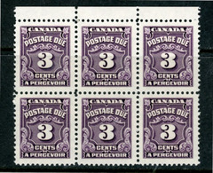 Canada 1935-65 Postage Due - Segnatasse