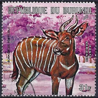 Burundi 1971 - Mi 749 - YT Pa 214 ( Wild Faune : Bongo ) Airmail - Used Stamps