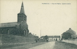 BE ESTINNES / Fauroeulx, Place De L'Eglise, Quatre Chemins / - Estinnes