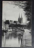 CPA 29 QUIMPER - Perspective Des Quais - Edit. Villard 3492 - Réf. J 292 - Quimper