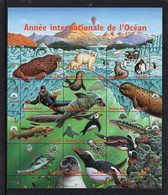 BLOC FEUILLET NATIONS-UNIES. (Genève). ANNEE 1998. N° 353 à 364.  NEUF. - Unused Stamps