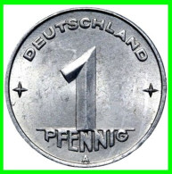 GERMANY REPUBLICA DEMOCRATICA DE ALEMANIA  AÑO 1949 ( DDR ) MONEDAS DE 5 PFENNING CECA-A MONEDA DE 19 Mm EMBLEMA - 5 Pfennig