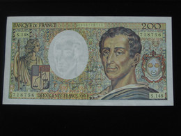 200 Deux Cents Francs MONTESQUIEU  1992  -- ETAT NEUF !!!!   **** EN ACHAT IMMEDIAT **** - 200 F 1981-1994 ''Montesquieu''