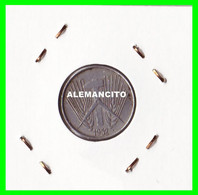 GERMANY REPUBLICA DEMOCRATICA DE ALEMANIA  AÑO 1952 ( DDR ) MONEDAS DE 5 PFENNING CECA-A MONEDA DE 19 Mm EMBLEMA - 5 Pfennig