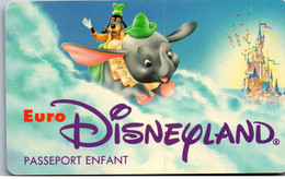 29130 - Frankreich - Euro Disneyland , Passeport Enfant - Pasaportes Disney