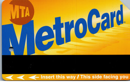 29151 - USA - MTA MetroCard , New York - World