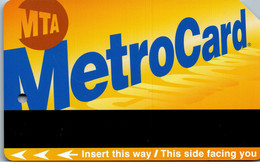 29151 - USA - MTA MetroCard , New York - Wereld