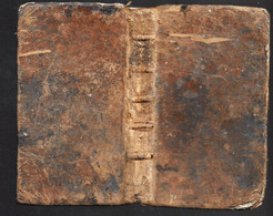 1765 Selectae E Veteri Testamento Historiae - Religion