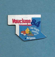 Magnets. Magnets "Le Gaulois" Départements Français. Vaucluse (84) (les Fruits Confits) - Other & Unclassified