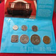 Aruba Set 5 10 25 50 Cents 1 2.1/2 5 Florin 2007 Netherland Antilles - Aruba