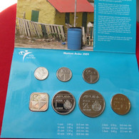 Aruba Set 5 10 25 50 Cents 1 2.1/2 5 Florin 2009 Netherland Antilles - Aruba