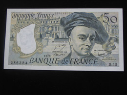 50 Cinquante Francs - QUENTIN DE LA TOUR  1979 -- ETAT  SPL  !  **** EN ACHAT IMMEDIAT **** - 50 F 1976-1992 ''Quentin De La Tour''