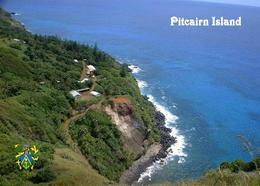 Pitcairn Island Overview New Postcard Pitcairninseln AK - Pitcairn Islands