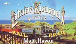 Télécarte HAWAII Sur JAPON - HAWAII Related (199)   Telefonkarte Phonecard Japan - - Paesaggi