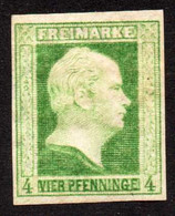 Germany Prussia Mi# 5a Mint Hinged - Mint