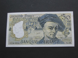 50 Cinquante Francs - QUENTIN DE LA TOUR  1981 --  Billet En SPL !!!  **** EN ACHAT IMMEDIAT **** - 50 F 1976-1992 ''quentin De La Tour''