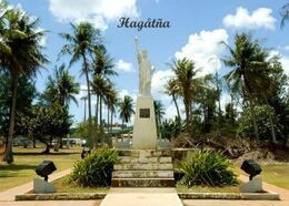 Guam Hagatna Statue Of Liberty New Postcard - Guam
