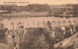 GENVAL-les-EAUX - Panorama Du Lac - Carte Circulé - Rixensart