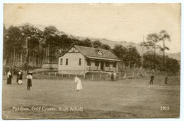 BLAIR ATHOLL, GOLF COURSE, PAVILION / ADDRESSES - TILL COTTAGE  & BERKHAMSTED, CHARLES STREET, HOLMLEIGH (MOIR) - Perthshire