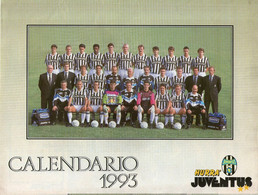 B 4536 - Calendario, Calcio, Juventus - Grand Format : 1991-00