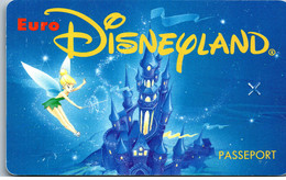 29339 - Frankreich - Euro Disneyland , Passeport - Pasaportes Disney